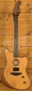 Fender Acoustasonic Standard Jazzmaster - Rosewood - Aged Natural