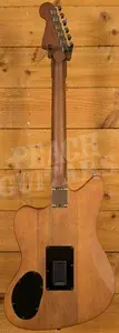 Fender Acoustasonic Standard Jazzmaster - Rosewood - Aged Natural