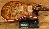 PRS DGT Semi-Hollow - Dark Cherry Sunburst Moons