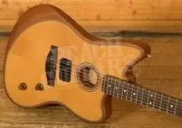 Fender Acoustasonic Standard Jazzmaster - Rosewood - Aged Natural