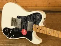 Squier Classic Vibe '70s Telecaster Deluxe | Maple - Olympic White