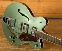 Gretsch G2622T Streamliner Centre Block Double-Cut - Steel Olive