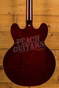 Epiphone Noel Gallagher Riviera | Dark Wine Red