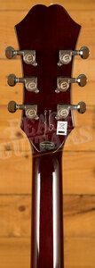 Epiphone Noel Gallagher Riviera | Dark Wine Red