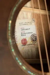 Taylor Koa Series | Builder's Edition K24ce