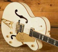 Gretsch G6136-55 Vintage Select Edition '55 Falcon Hollow Body Vintage White