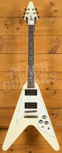 Gibson 70s Flying V Classic White