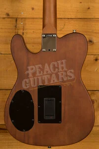 Fender Acoustasonic Standard Telecaster - Rosewood - Honey Burst
