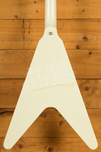 Gibson 70s Flying V Classic White