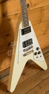 Gibson 70s Flying V Classic White