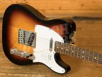 Fender Standard Telecaster - Laurel - 3-Colour Sunburst