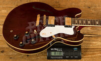 Epiphone Noel Gallagher Riviera | Dark Wine Red