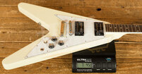 Gibson 70s Flying V Classic White