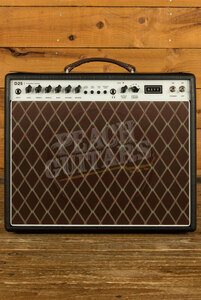 Revv Amplifiers | D25 25/5-Watt 6V6 1x12" Valve Combo Black Taurus *European Exclusive* *Used*