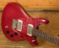 PRS SE DGT Standard Moons - Vintage Cherry