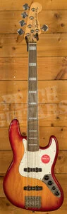 Squier Classic Vibe Active '70s Jazz Bass V - Laurel - Sienna Sunburst