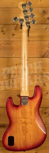 Squier Classic Vibe Active '70s Jazz Bass V - Laurel - Sienna Sunburst