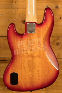 Squier Classic Vibe Active '70s Jazz Bass V - Laurel - Sienna Sunburst
