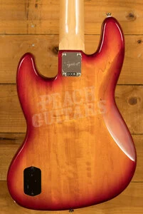 Squier Classic Vibe Active '70s Jazz Bass V - Laurel - Sienna Sunburst