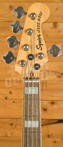 Squier Classic Vibe Active '70s Jazz Bass V - Laurel - Sienna Sunburst