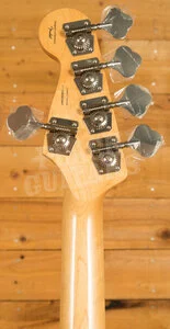 Squier Classic Vibe Active '70s Jazz Bass V - Laurel - Sienna Sunburst