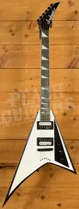 Jackson JS Series Rhoads JS32T | Amaranth - White w/Black Bevels