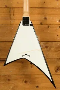 Jackson JS Series Rhoads JS32T | Amaranth - White w/Black Bevels