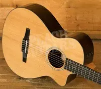 Taylor 212ce-N Plus Solid-Top Cutaway Classical Guitar - Natural