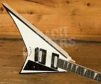 Jackson JS Series Rhoads JS32T | Amaranth - White w/Black Bevels