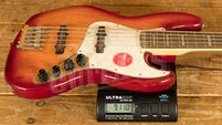 Squier Classic Vibe Active '70s Jazz Bass V - Laurel - Sienna Sunburst