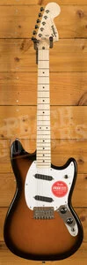 Squier Sonic Mustang - Maple - 2-Colour Sunburst
