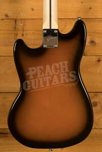 Squier Sonic Mustang - Maple - 2-Colour Sunburst