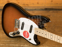 Squier Sonic Mustang | Maple - 2-Colour Sunburst