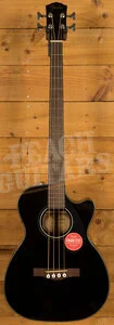 Fender CB-60SCE Bass - Black