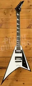 Jackson JS Series Rhoads JS32T - Amaranth - White w/Black Bevels