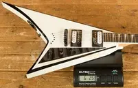 Jackson JS Series Rhoads JS32T | Amaranth - White w/Black Bevels