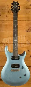 PRS SE CE24 Standard Stoptail Satin - Ice Blue Metallic