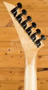 Jackson JS Series Rhoads JS32T - Amaranth - White w/Black Bevels