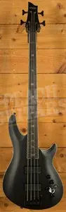 Schecter Bass SLS Evil Twin-4 | Satin Black