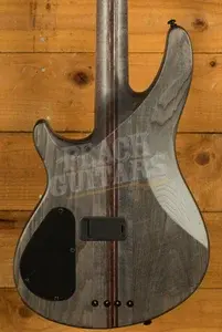 Schecter Bass SLS Evil Twin-4 | Satin Black