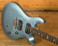 PRS SE CE24 Standard Stoptail Satin - Ice Blue Metallic