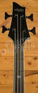 Schecter Bass SLS Evil Twin-4 | Satin Black