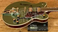Gretsch G2622T Streamliner Centre Block Double-Cut - Steel Olive