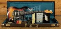 Fender Custom Shop 59 Strat - Heavy Relic 3-Tone Sunburst