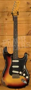 Fender Custom Shop 59 Strat - Heavy Relic 3-Tone Sunburst