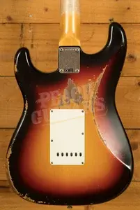 Fender Custom Shop 59 Strat - Heavy Relic 3-Tone Sunburst
