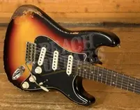 Fender Custom Shop 59 Strat - Heavy Relic 3-Tone Sunburst