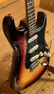 Fender Custom Shop 59 Strat - Heavy Relic 3-Tone Sunburst