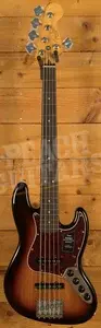 Fender Player II Modified Active Jazz Bass V - Rosewood - 3-Tone Sunburst