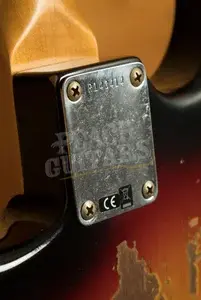 Fender Custom Shop 59 Strat - Heavy Relic 3-Tone Sunburst